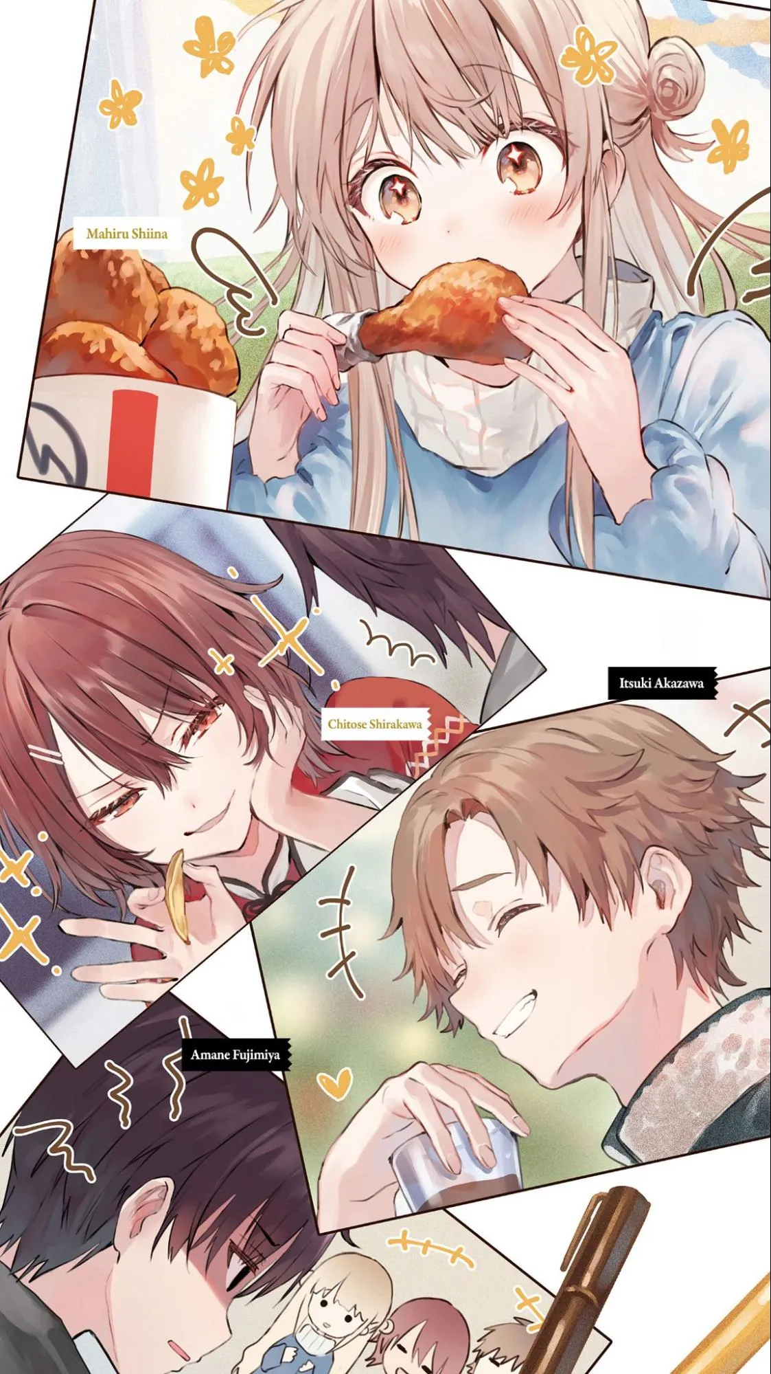 Vol. 10 Colored Insert 1